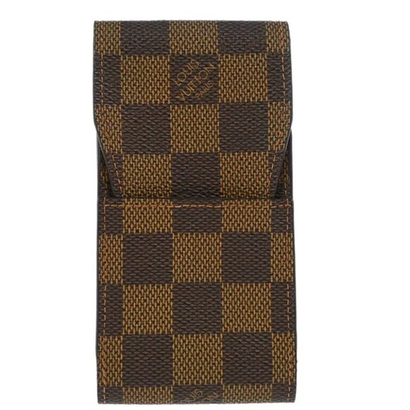 Louis Vuitton Damier Etui Cigarette Case Small Good - Picture 1 of 7